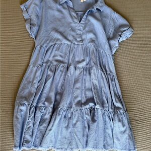 Women’s Linen Summer Dress
